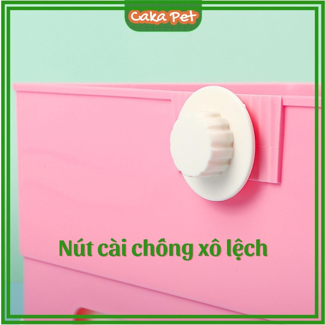 Khay vệ sinh cho thỏ, chuột lang (bọ ú) 🐹𝙏𝙝𝙚̂́ 𝙝𝙚̣̂ 𝙢𝙤̛́𝙞 - 𝙇𝙖𝙪 𝙧𝙪̛̉𝙖 𝙎𝙖̣𝙘𝙝 𝙝𝙤̛𝙣, 𝙉𝙝𝙖𝙣𝙝 𝙜𝙤̣𝙣 𝙝𝙤̛𝙣🐰