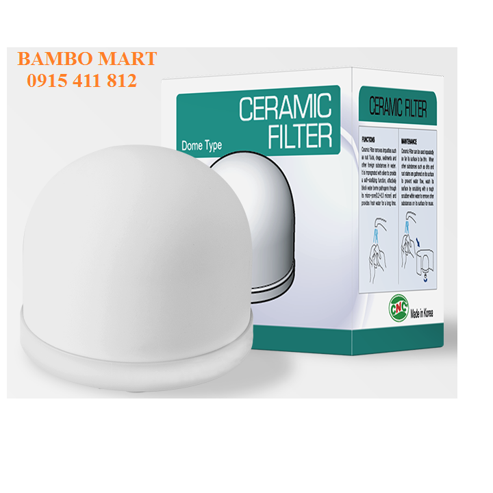 CỤC LỌC BÌNH LỌC NƯỚC HÀN QUỐC SỨ LỌC