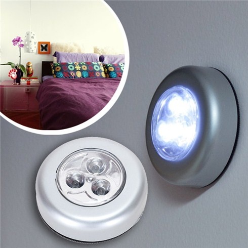 Đèn led dán tường