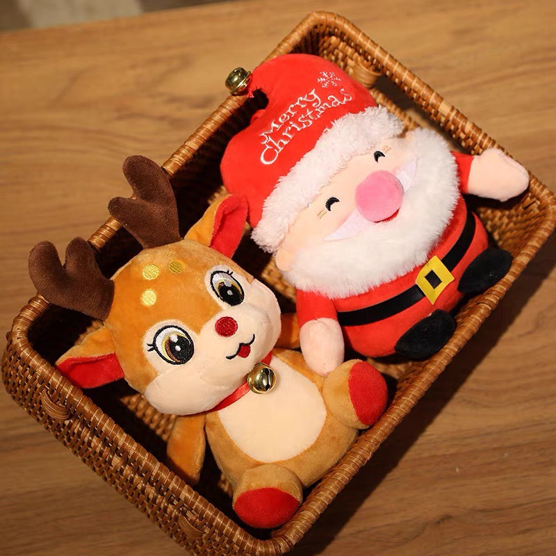 [NAMI] GẤU BÔNG ÔNG GIÀ NOEL MẬP CÁC SIZE