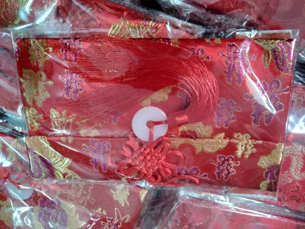 BAO LÌ XÌ GẤM