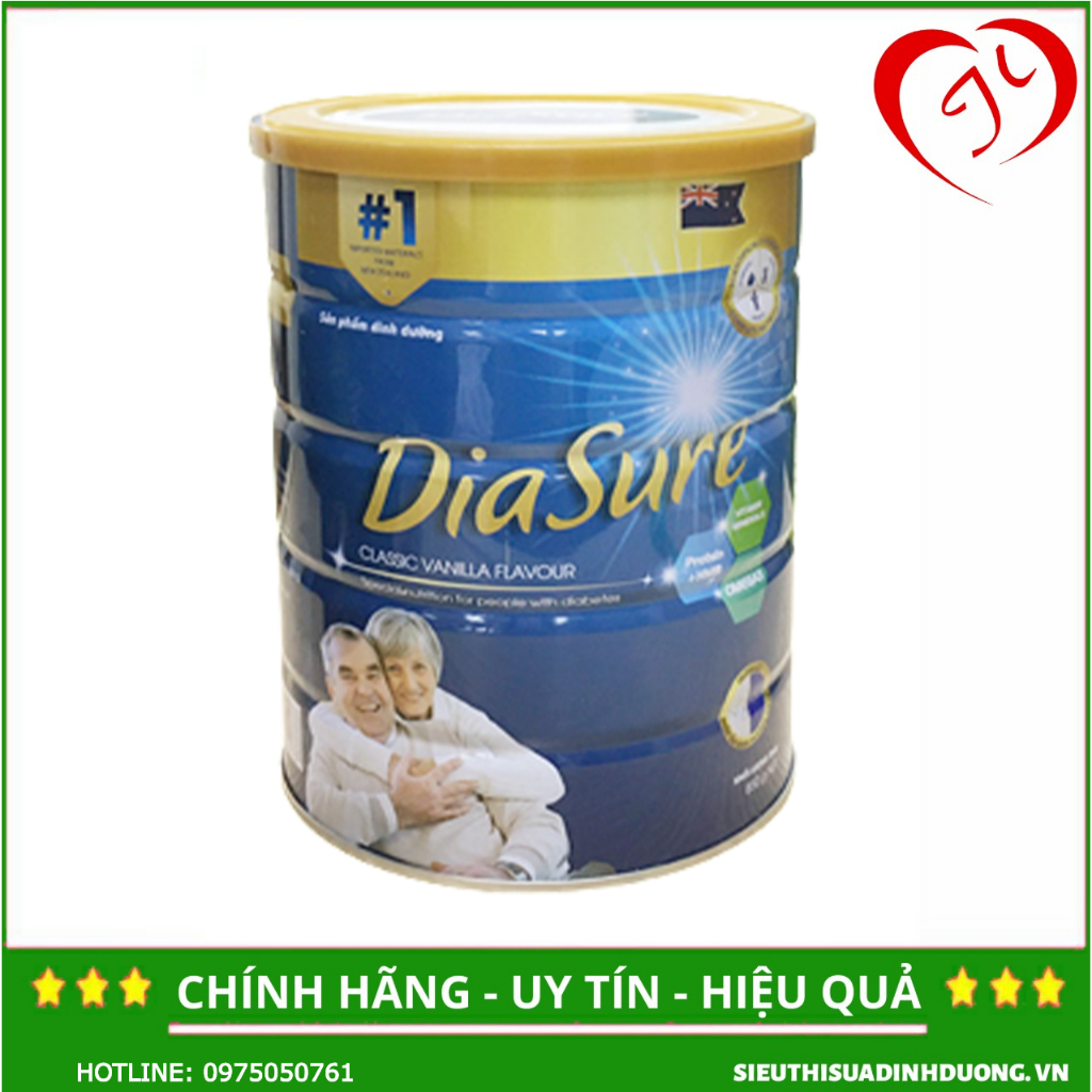 Sữa Non Tiểu Đường DiaSure 850g