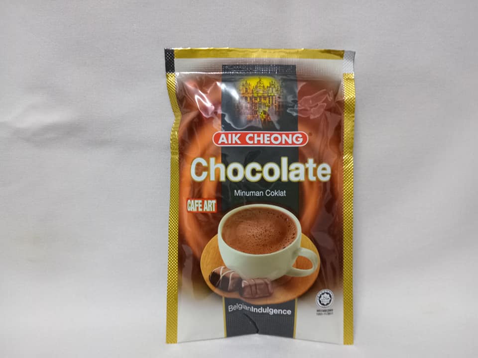 Combo 5 gói bột Chocolate hòa tan - Aik Cheong - Malaysia 5 x 40g