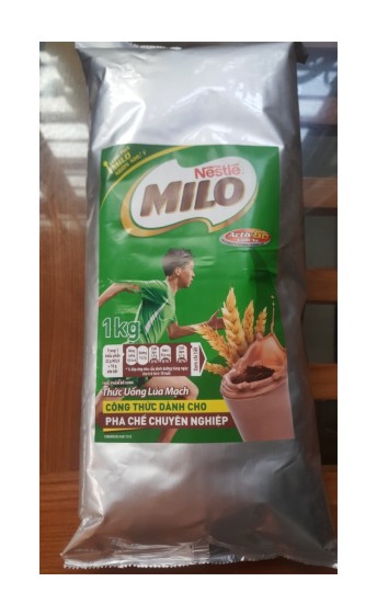 Bột Milo 1kg - Nestle date T12 2022