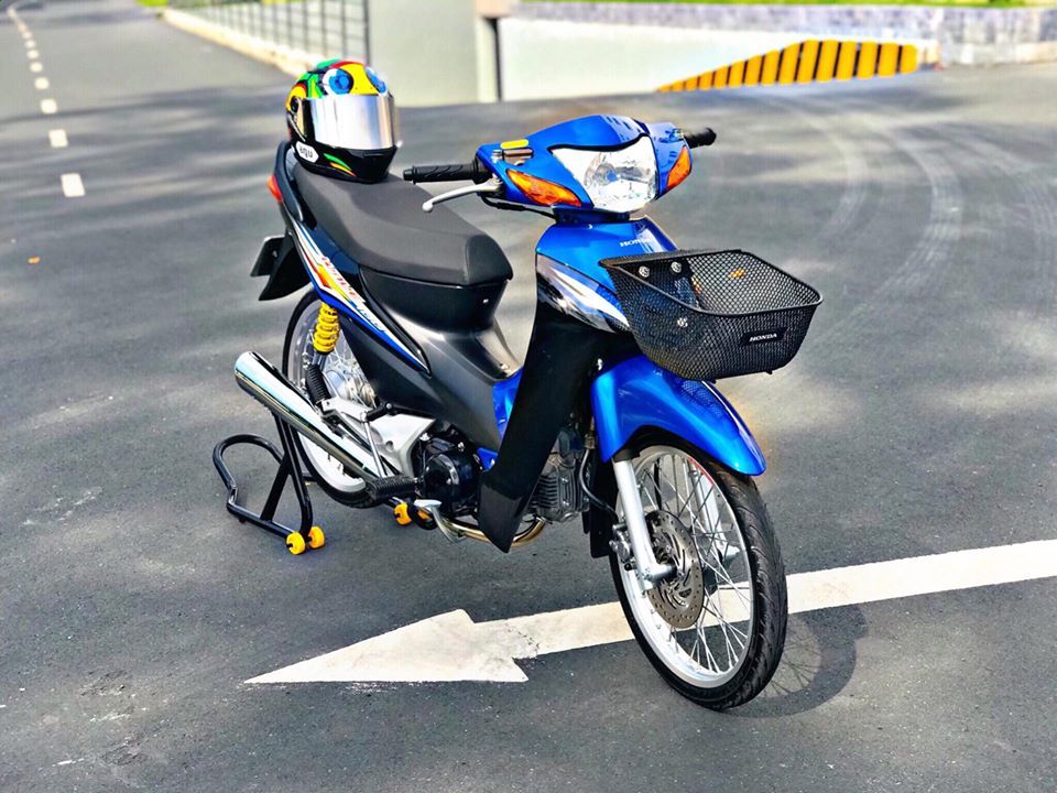 Tem wave s 100 2016 bạc xanh tặng logo