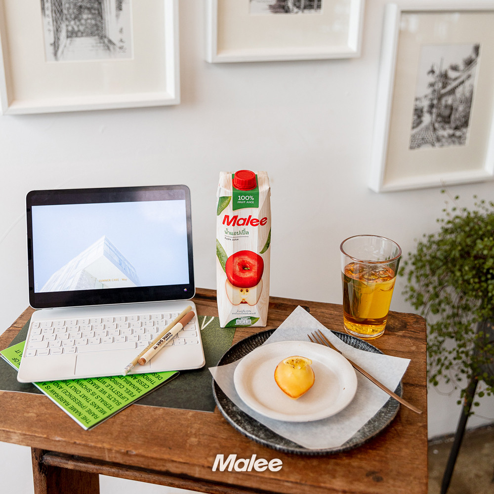 Nước Ép Táo Malee Premium 1L - Nhập Khẩu Thái Lan