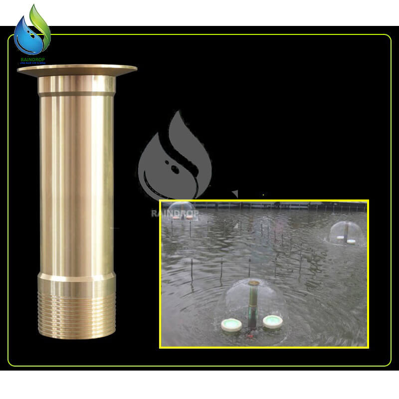 Vòi Phun Nước Hình Cây Nấm phi 21-27mm( đồng)