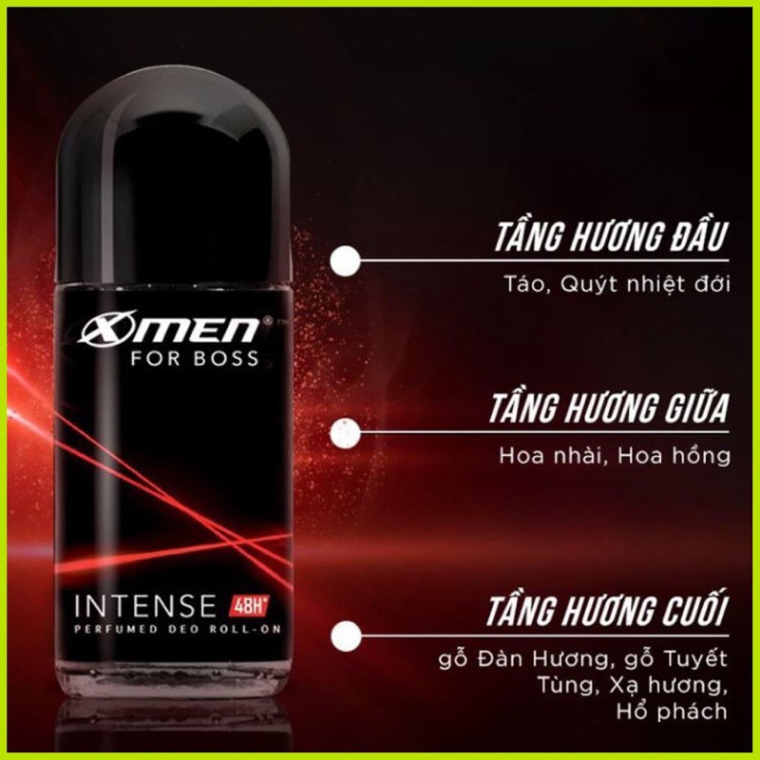 Lăn khử mùi X-men For Boss 40ml