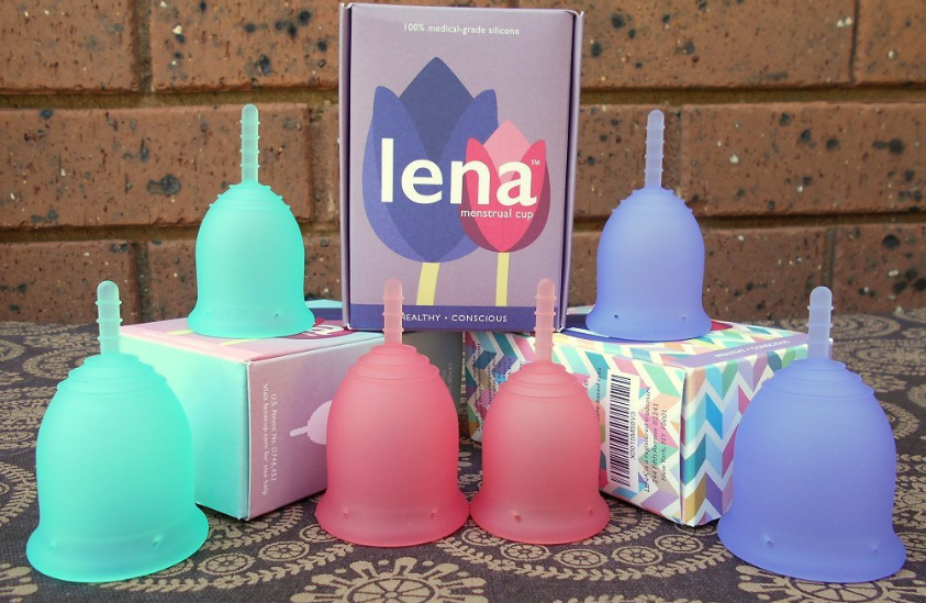 Cốc nguyệt san Lena Cup