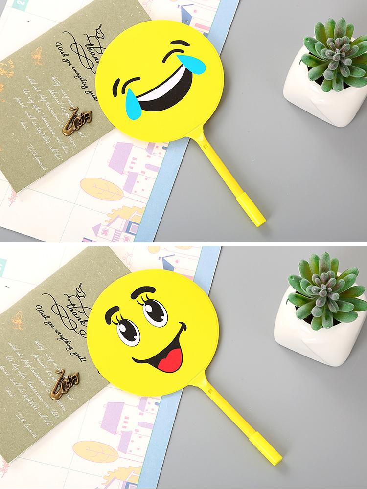 Set 3 Bút bi Quạt mặt cười CUTE emotion - KAShop