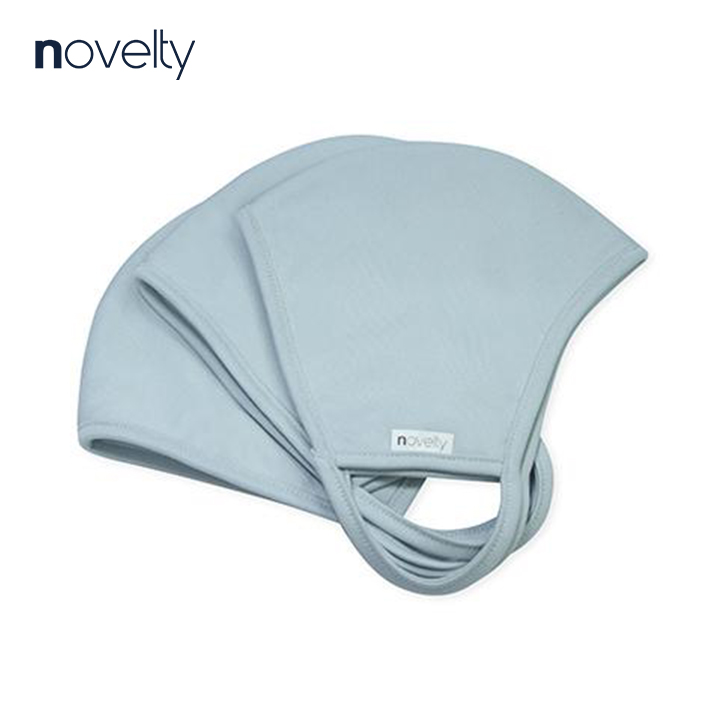Bộ 3 khẩu trang vải 3 lớp kháng khuẩn, chống bụi, kháng giọt bắn NOVELTY - hàng chính hãng - Thương hiệu thuộc Tổng công ty May Nhà Bè