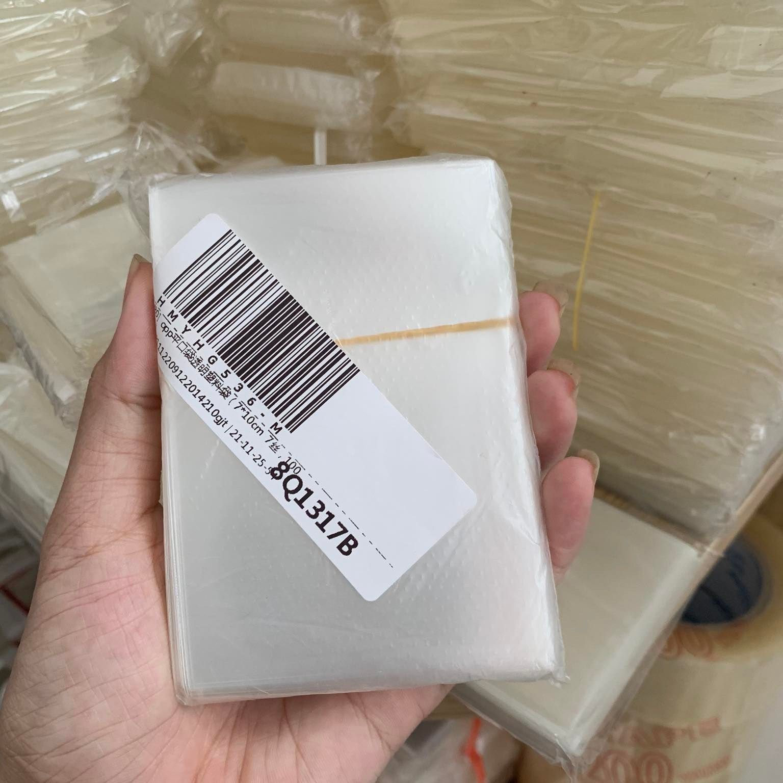 [HCM] Sleeves - Bọc bảo vệ bài 7.0x10.0cm