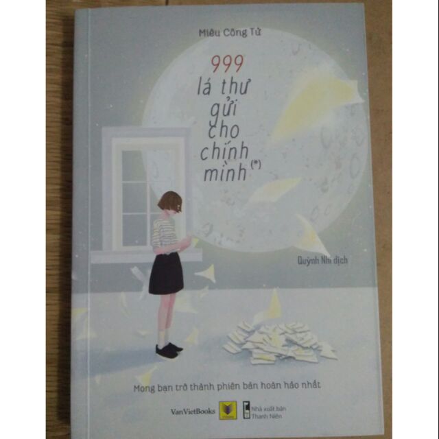 Sách - 999 Lá Thư Gửi Cho Chính Mình