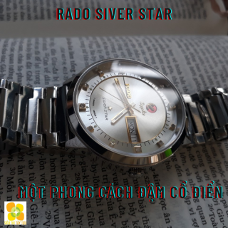 Đồng hồ rado siver star 12 hạt -đồng hồ nam sang trọng bảo hành 24 tháng Siêu Thị Tây Tựu thumbnail