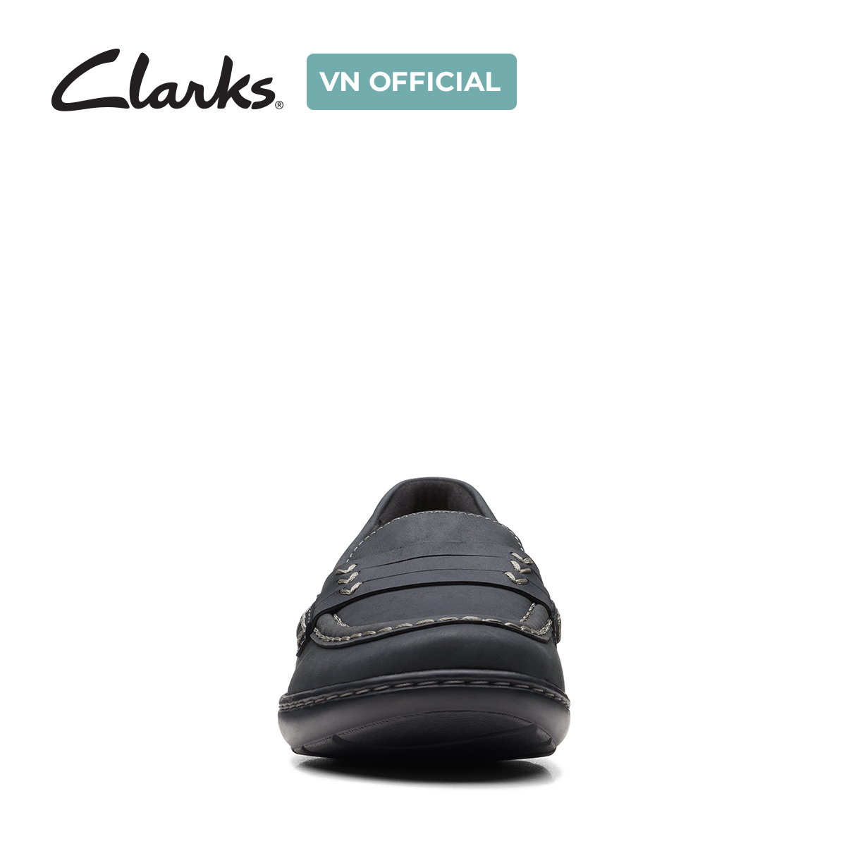 Giày Lười Da Nữ Clarks - Cora Ashly