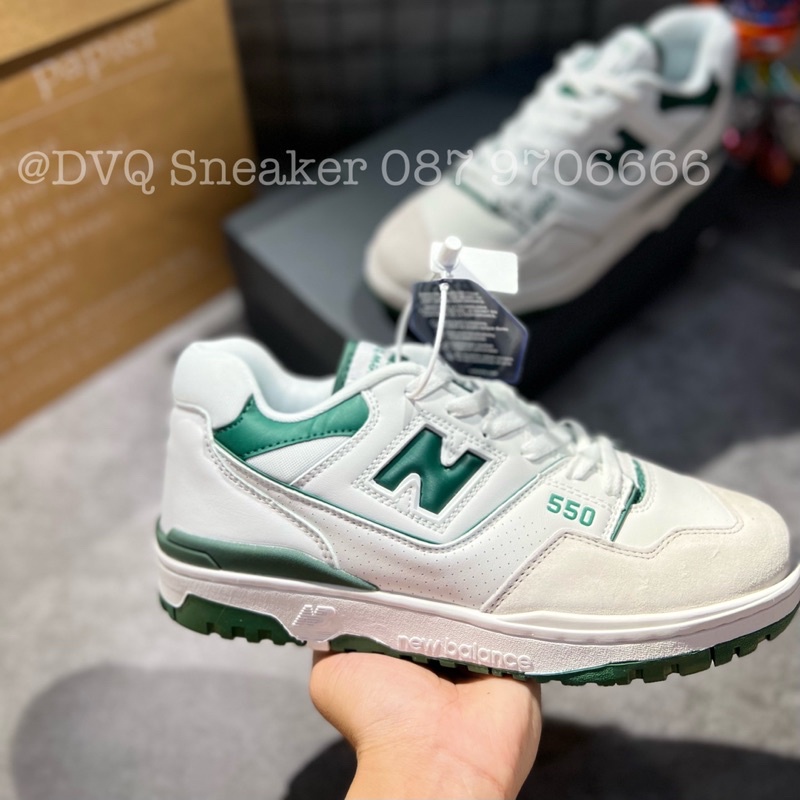 Giày Thể Thao  ̀  :  Giày Sneaker NB 550 Hàng Cao Cấp