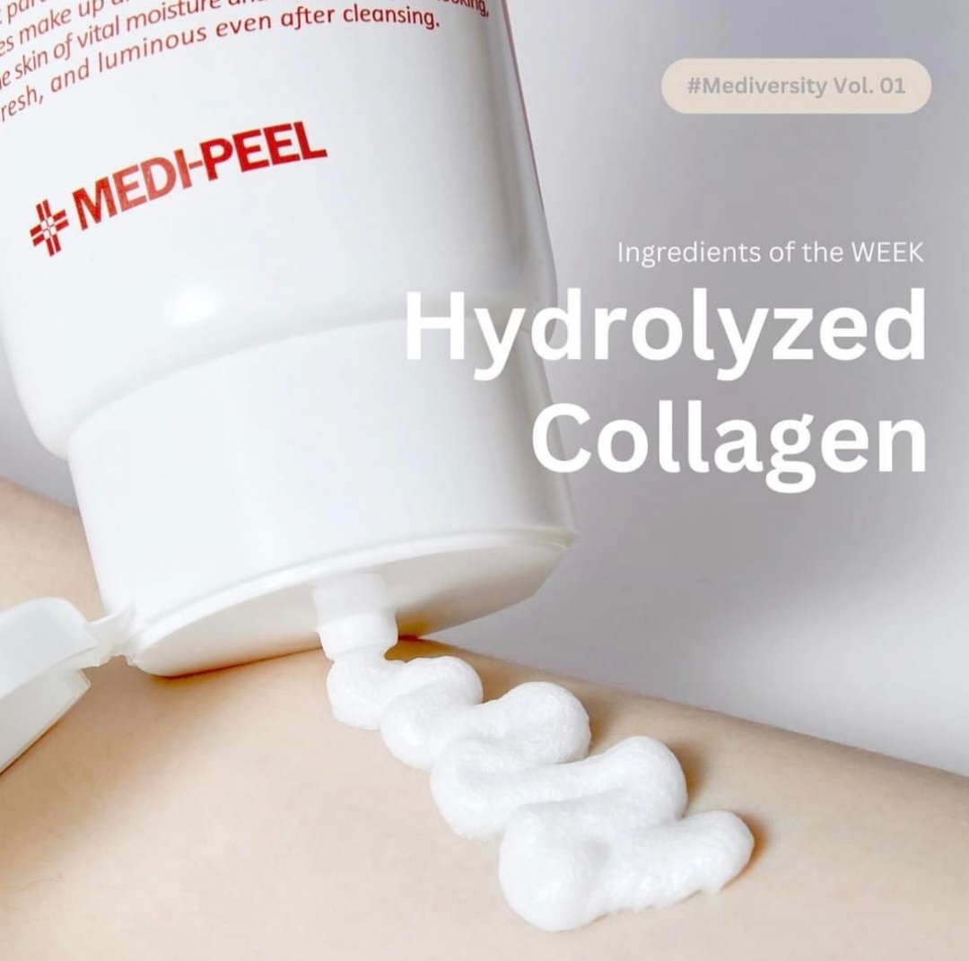[Nhacuabeautyholic] Sữa rửa mặt MEDIPEEL RED LACTO COLLAGEN CLEAR 2.0