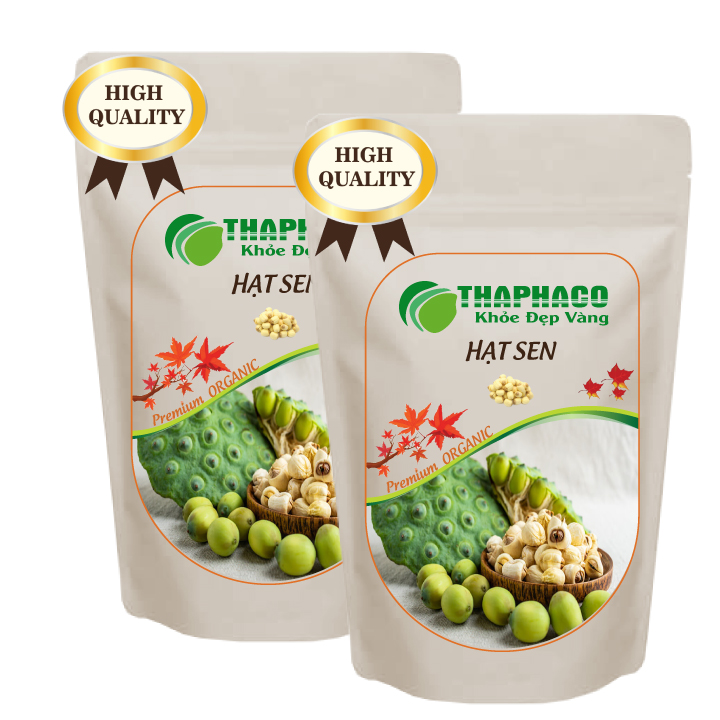 Dried Lotus Seeds Type 1 - Specialized for Making Sweet Soup, Cooking Lagu, and Making Delicious Dishes