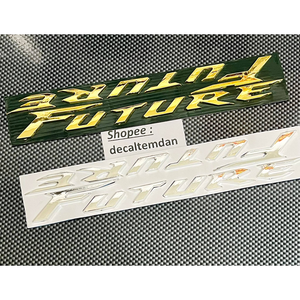 DDXM - V40M - TEM NỔI XI DÁN XE FUTURE 125 2018