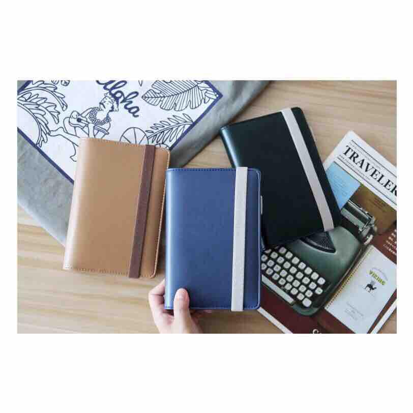 [HCM]Bìa Planner Đóng Gáy Retro A5 A6