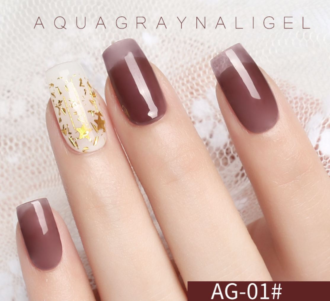 Sơn Gel AS Chai Đen Mã AG 15ml