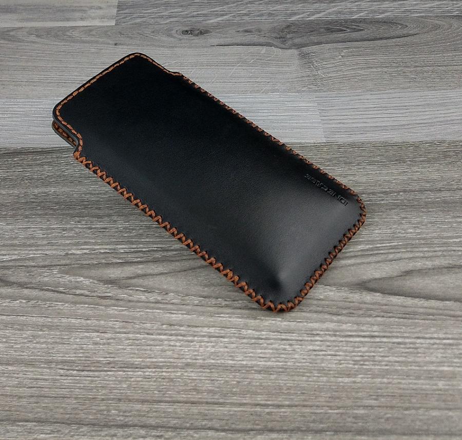 Bao da túi rút iphone xs max da bò