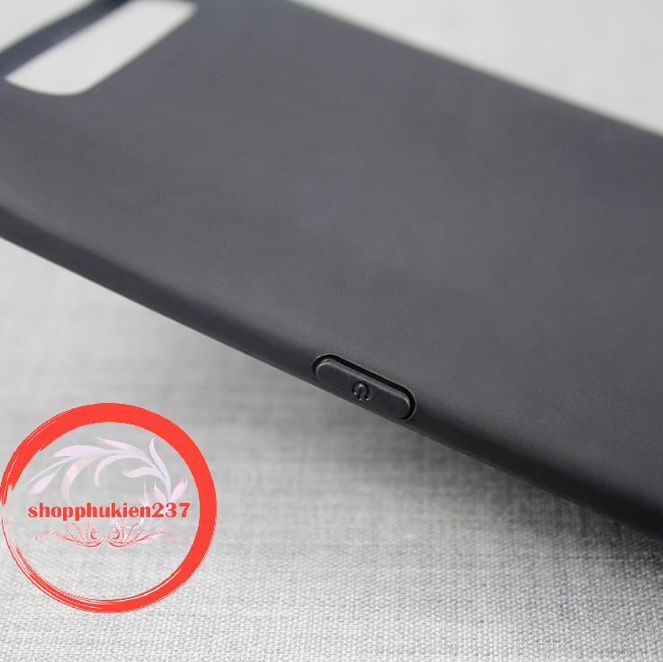 [HCM]Ốp Lưng Samsung Galaxy A80 Ốp Dẻo Đen TPU Cao Cấp