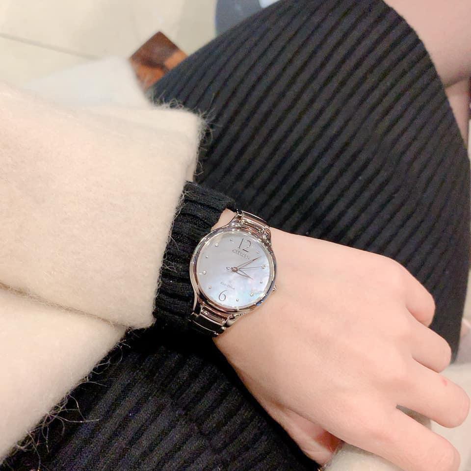 ĐỒNG HỒ NỮ CITIZEN ECO EM0550-59D