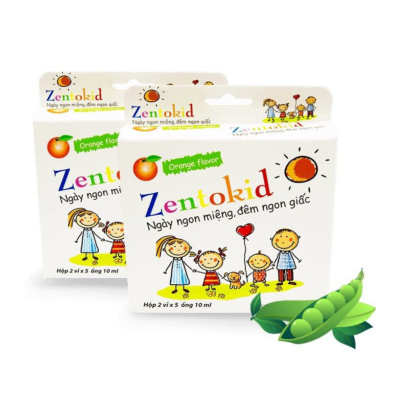 Zentokid - Giúp bé ăn ngon, ngủ ngon