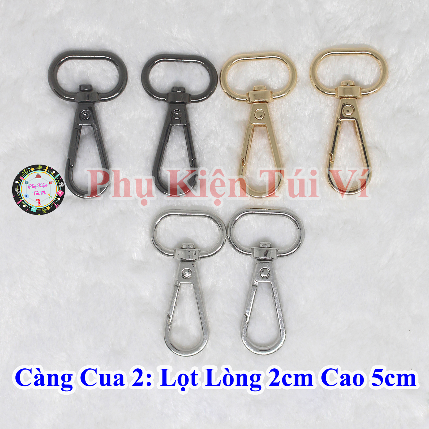 Crab Claws for Making Handbags (22K/Pair)