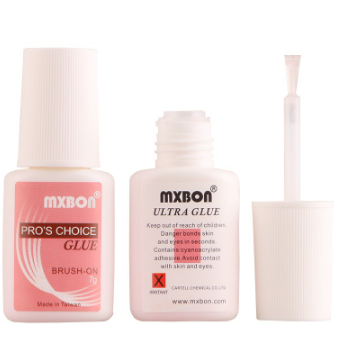 Keo dán mong nail Mxbon dán đá dán hoa bột dán charm siêu chắc siêu bền