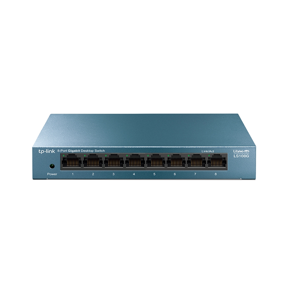 Thiết bị chia mạng TP-Link 8 Port Gigabit LS108G