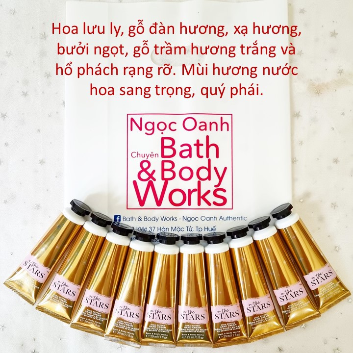 Bộ sản phẩm In the stars - BBW