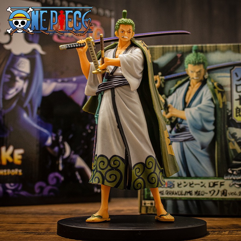 Mô hình Zoro wano - OnePiece