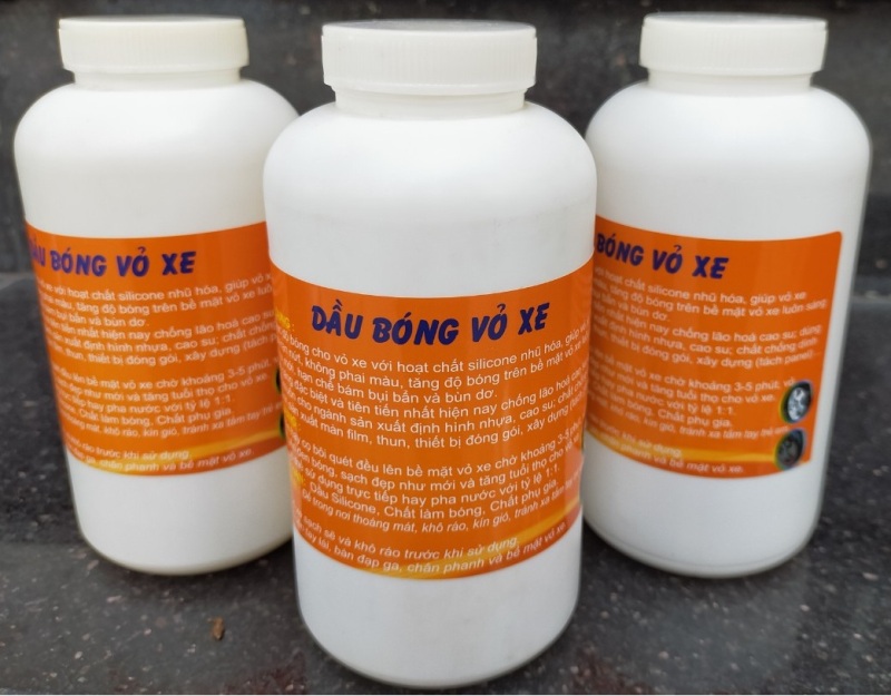 DẦU BÓNG VỎ XE 500ml