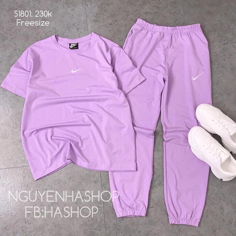 SET BỘ THUN DÀI THỜI TRANG NỮ THỂ THAO CÁ TÍNH TB