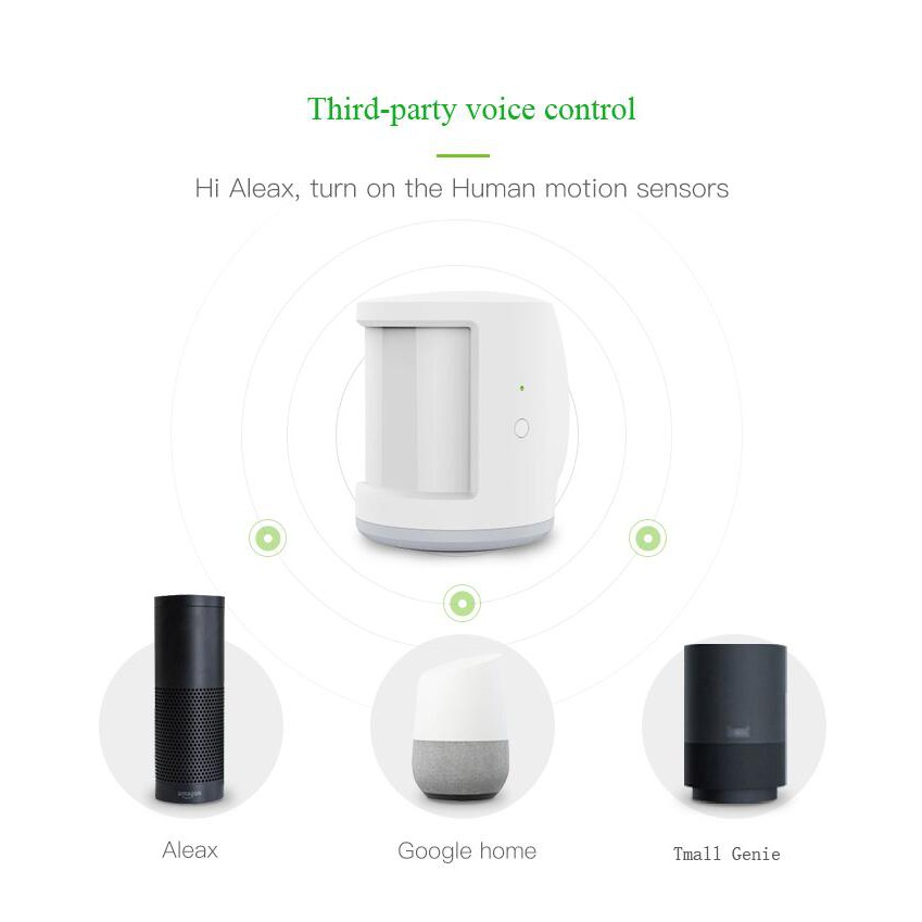Cảm biến phát hiện chuyển động Zigbee Tuya