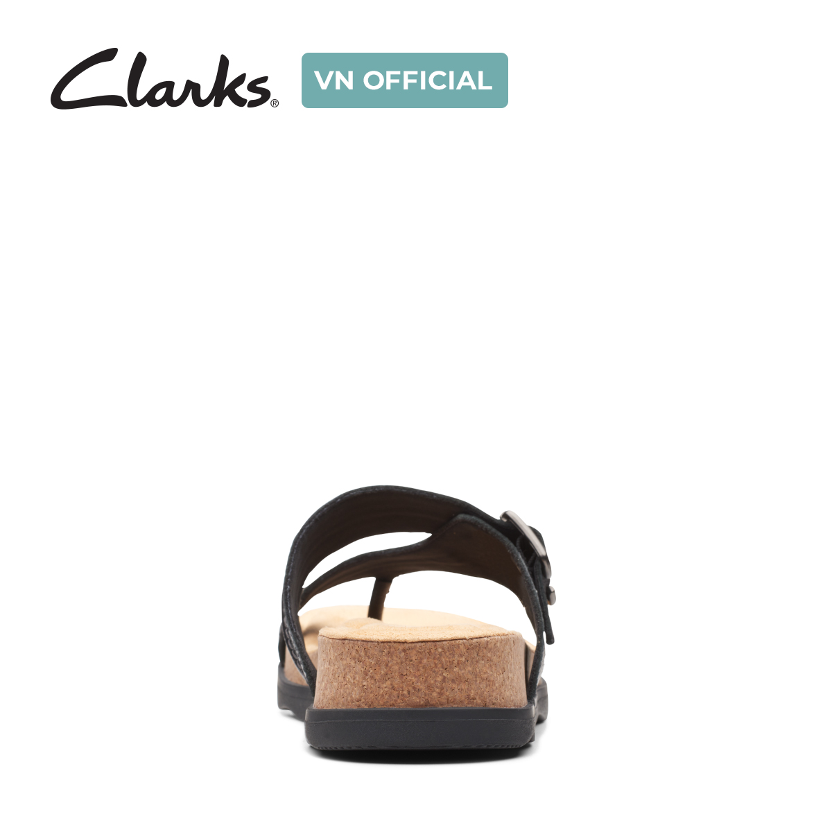 Dép Xỏ Ngón Da Nữ Clarks - Brynn Madi
