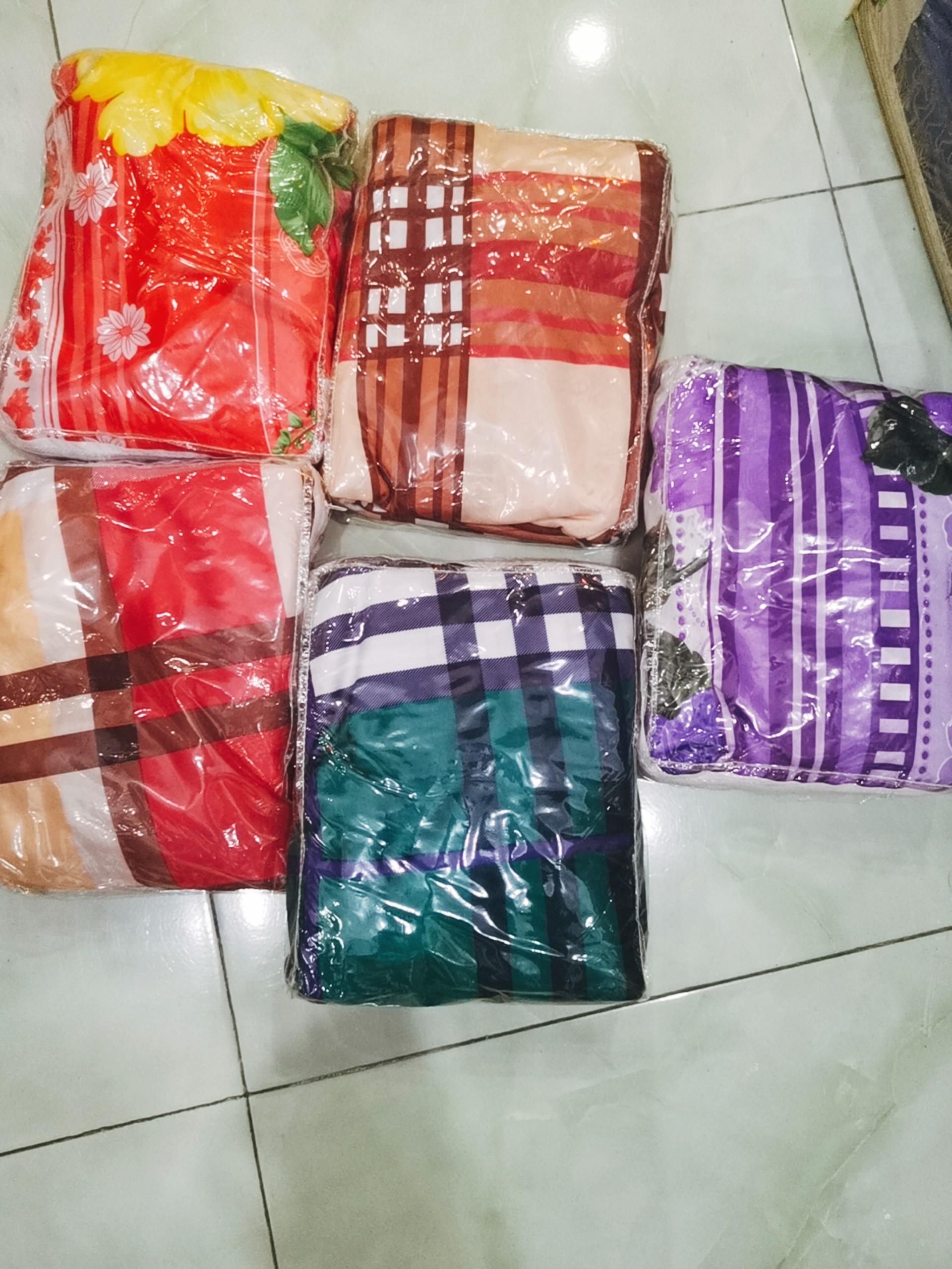 [HCM]Drap nệm thun lạnh (ga nệm thun lạnh) 1m6 x 2m x10cm (Giao màu ngẫu nhiên)