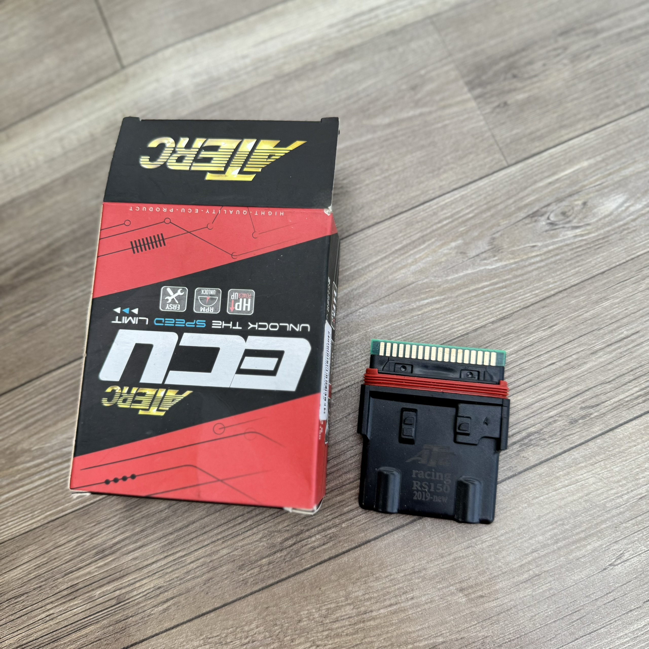ECU ATE THAILAND MỞ TUA MÁY EX150 WINENR SATRIA WAVE125