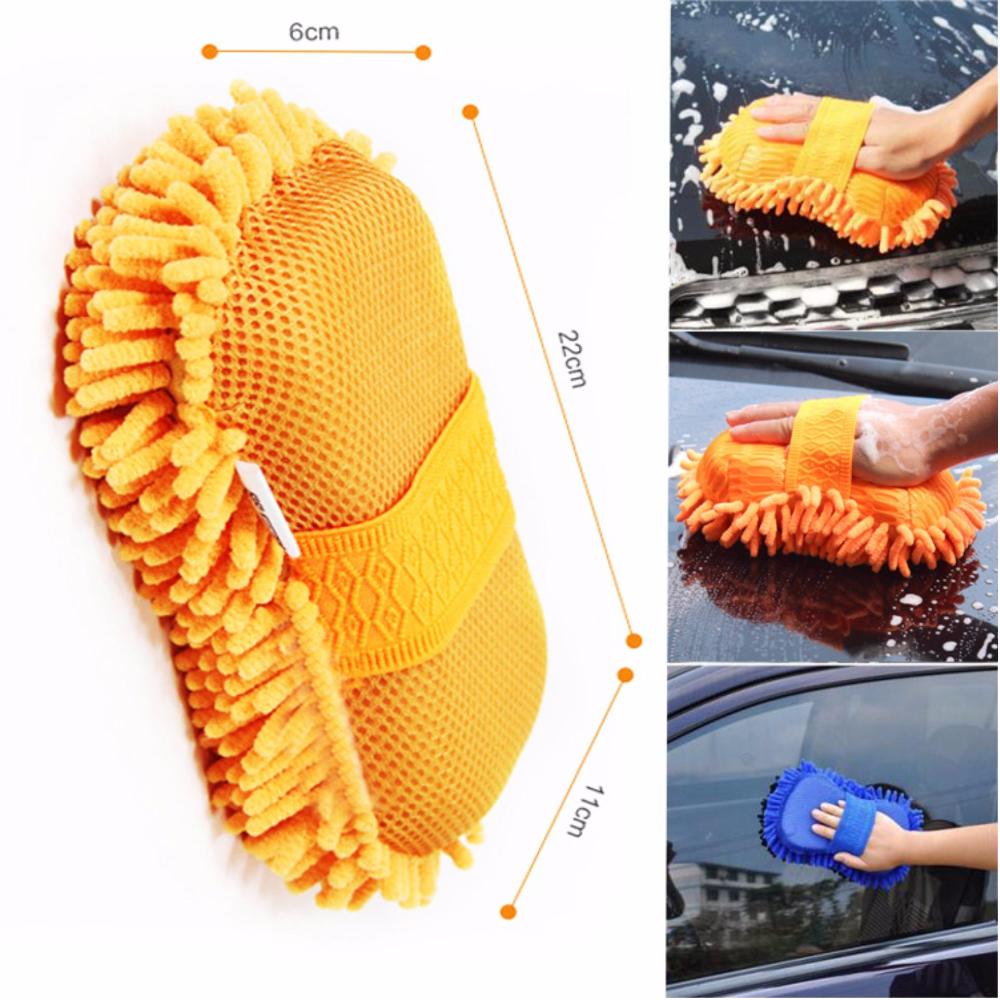 Miếng xốp lau rửa ô tô, Xe máy