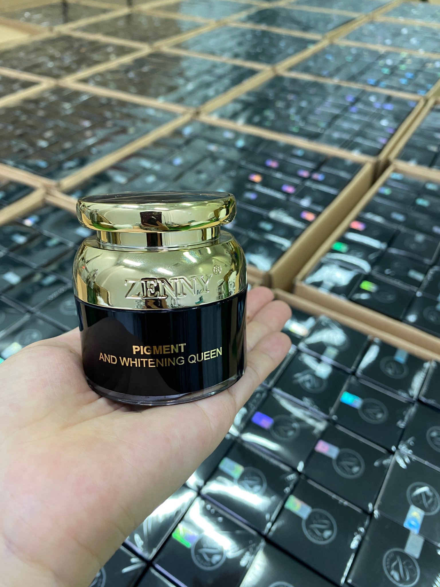 Kem Đêm Zenny Platinum Mới