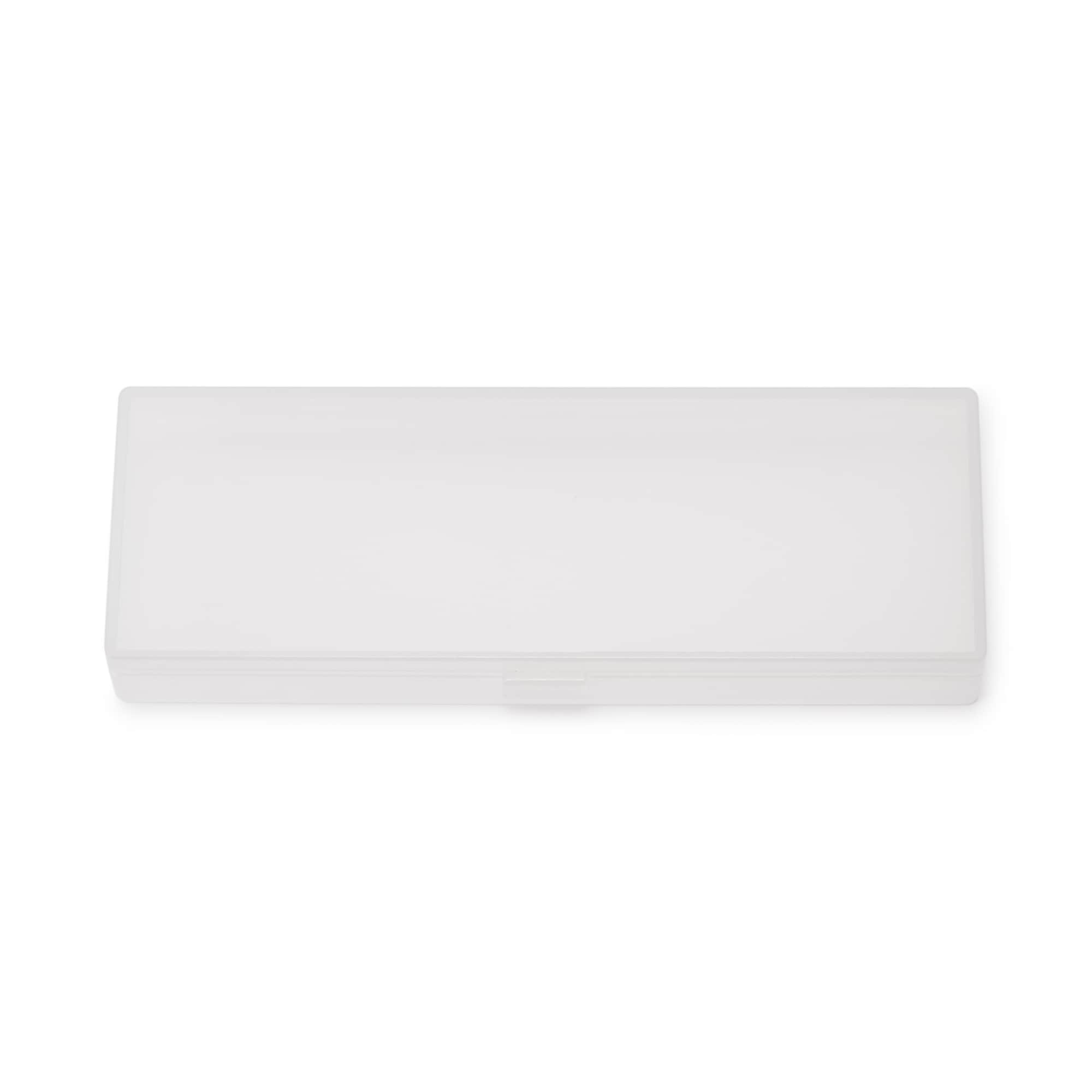 Hộp Bút Nhựa S/L MUJI
