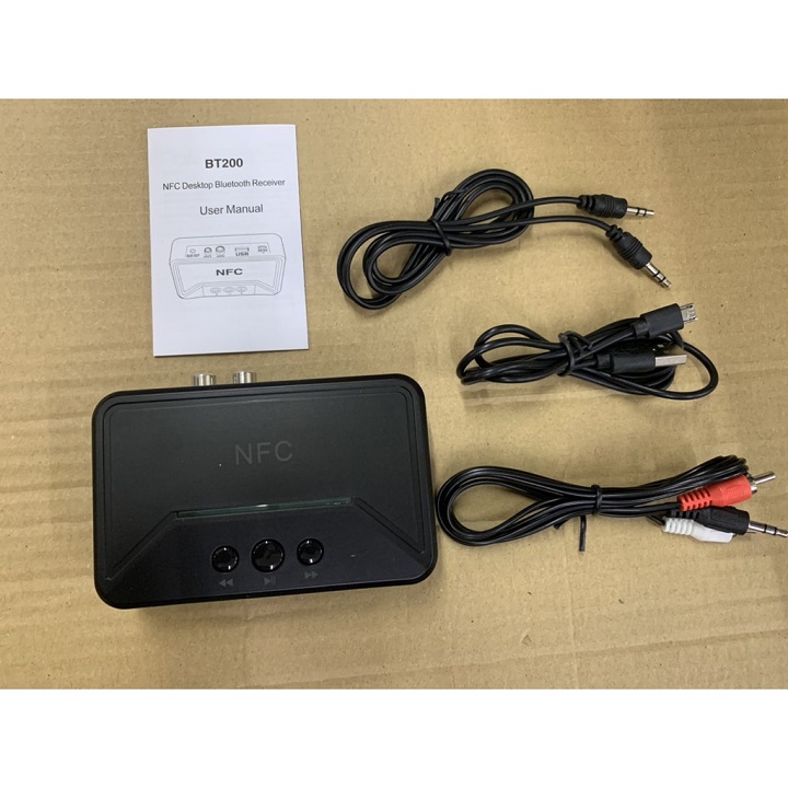 Thiết bị nhận Bluetooth không dây (5.0) BT200 NFC V5.0