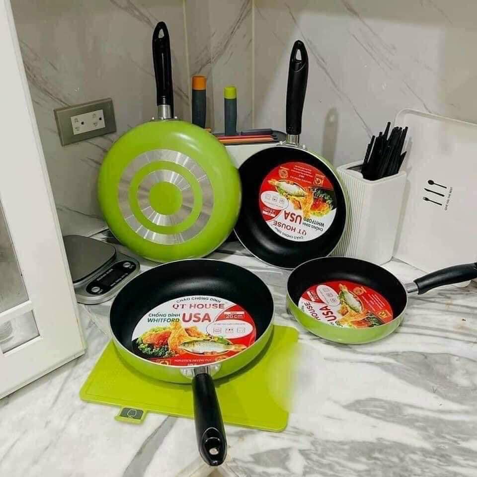 Chảo chống dính CVHouse đủ size 18cm-32cm