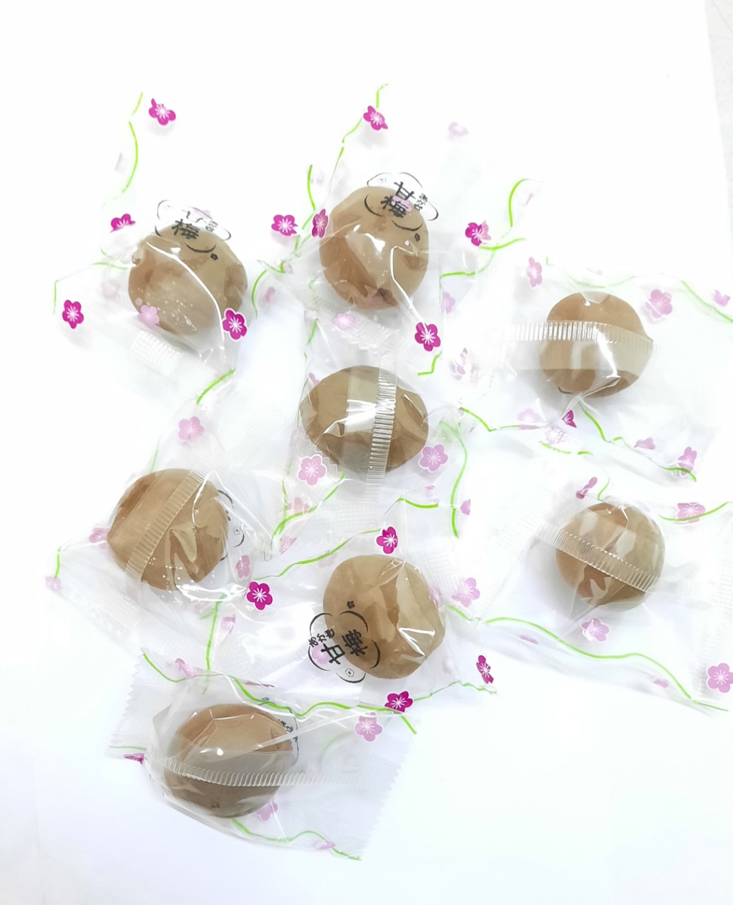 Kẹo xí muội ama-ume Nhật 120g