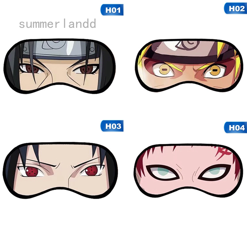 Bịt mắt ngủ hình các nhân vật trong Naruto