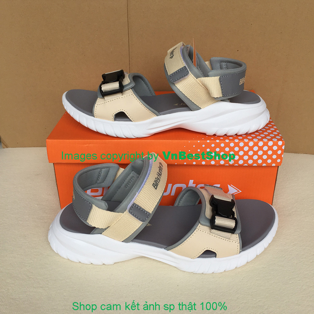 Dép Sandal Nữ Biti's Hunter DEWH00900KEM (Kem)