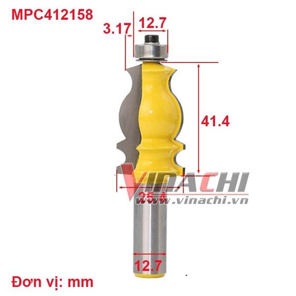 Mũi soi phào chỉ vàng - kiểu 4