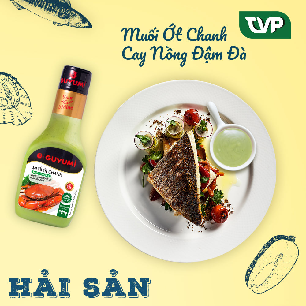 MUỐI ỚT CHANH 225G - GUYUMI